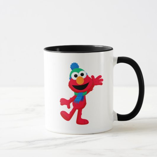 Prettig kerstfeest van Elmo Mok (Rechts)