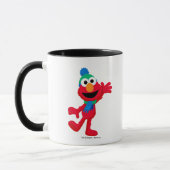 Prettig kerstfeest van Elmo Mok (Links)