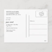 Prettig kerstfeest van je huisdieren feestdagenkaart (Achterkant)