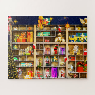 Prettig Kerstfeest van Oma en Opa Legpuzzel