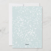 Prettig kerstfeest van Ons Beide Zwanen Kerstkaart (Achterkant)