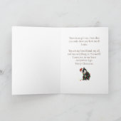 Prettig Kerstfeest van onze familie naar de jouwe! Kaart (Binnen)