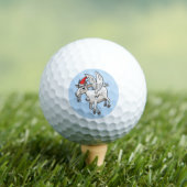 Prettig kerstfeest van The Flying Goat Golfballen (Insitu Shirt)