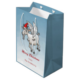 Prettig kerstfeest van The Flying Goat Medium Cadeauzakje