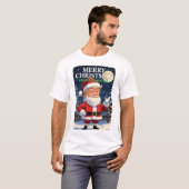 Prettig kerstfeest van Trump T-shirt (Voorkant volledig)