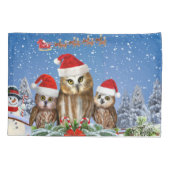 PRETTIG KERSTFEEST VAN UIL VAN ONZE! KUSSENSLOOP (Achterkant)