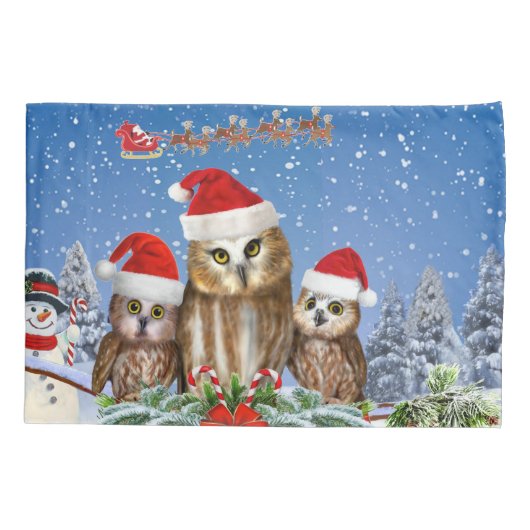 PRETTIG KERSTFEEST VAN UIL VAN ONZE! KUSSENSLOOP (Achterkant)