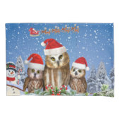 PRETTIG KERSTFEEST VAN UIL VAN ONZE! KUSSENSLOOP (Voorkant)