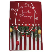 Prettig kerstfeest van (uw familie)