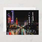 Prettig kerstfeest, Vancouver, Briefkaart (Voorkant / Achterkant)