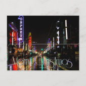 Prettig kerstfeest, Vancouver, Briefkaart (Voorkant)