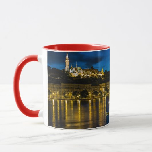 Prettig kerstfeest vanuit Boedapest, Hongarije, Mok (Links)