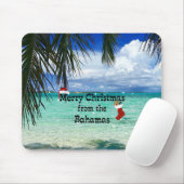 Prettig kerstfeest vanuit de Bahama's Muismat (Met muis)