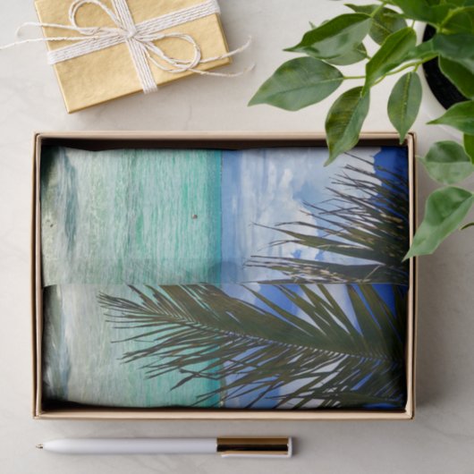 Prettig kerstfeest vanuit de Bahama's Tissuepapier (Geschenk)