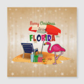 Prettig kerstfeest vanuit Florida (Voorkant)