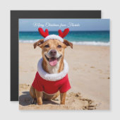 Prettig kerstfeest vanuit Florida Beach (Voorkant / Achterkant)