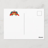 Prettig kerstfeest vanuit Florida Briefkaart (Achterkant)