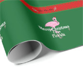 Prettig kerstfeest vanuit Florida Cadeaupapier (Rol Hoek)