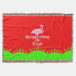 Prettig kerstfeest vanuit Florida Deken