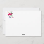 Prettig kerstfeest vanuit Florida Feestdagenkaart (Achterkant)