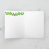 Prettig kerstfeest vanuit Florida Kaart (Binnen)