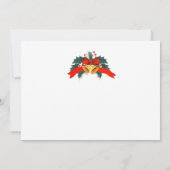 Prettig kerstfeest vanuit Florida Kaart (Achterkant)