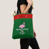 Prettig kerstfeest vanuit Florida Tote Bag (Dichtbij)