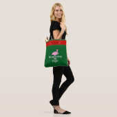 Prettig kerstfeest vanuit Florida Tote Bag (Op model)