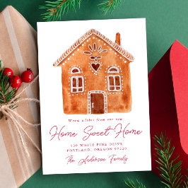 Prettig Kerstfeest vanuit ons nieuwe thuis Aankondiging