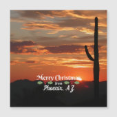 Prettig kerstfeest vanuit Phoenix, Arizona (Voorkant)