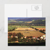 Prettig kerstfeest vanuit Slowakije aangepast ontw Feestdagenkaart (Voorkant / Achterkant)