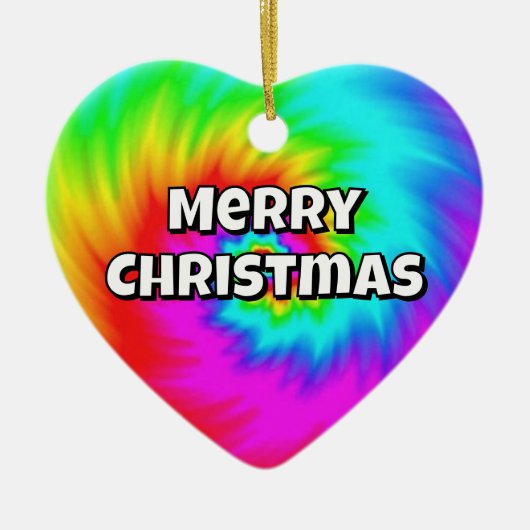 Prettig Kerstfeest (Verander de woorden) Ornament (Voorkant)