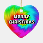Prettig Kerstfeest (Verander de woorden) Ornament (Achterkant)