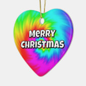 Prettig Kerstfeest (Verander de woorden) Ornament (Links)
