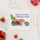 PRETTIG KERSTFEEST, VIER HET IN STIJL SERVETTEN (Insitu)