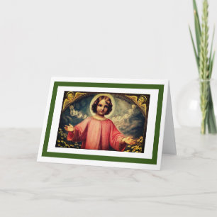 PRETTIG KERSTFEEST VINTAGE KERSTKAART KAART