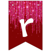 Prettig kerstfeest! vlaggetjes (Derde vlag)
