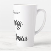 Prettig kerstfeest voeg naam tekst aangepast famil