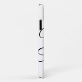 Prettig kerstfeest voeg naam tekst toe aangepast f Case-Mate iPhone case (Achterkant/rechts)