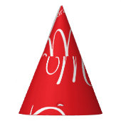 Prettig kerstfeest voeg naam tekst toe aangepast f feesthoedjes (Links)