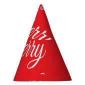 Prettig kerstfeest voeg naam tekst toe aangepast f feesthoedjes (Rechts)