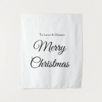 Prettig kerstfeest voeg naam tekst toe aangepast f