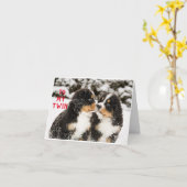 PRETTIG KERSTFEEST VOOR EEN BIJZONDERE "TWEELING"  KAART (Gele Bloem)