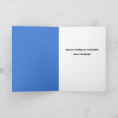 Prettig Kerstfeest Voor Iedereen Die Het Vergeten  Feestdagen Kaart (Binnen)