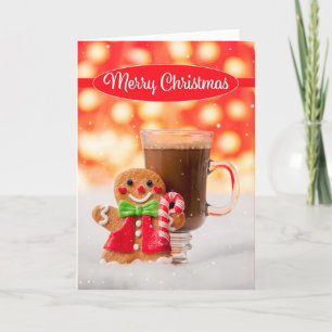 Prettig kerstfeest voor iedereen Mannetje van pepe Feestdagen Kaart