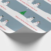 Prettig kerstfeest voor iedereen Papier (Hoek)