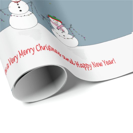 Prettig kerstfeest voor iedereen Papier (Rol Hoek)