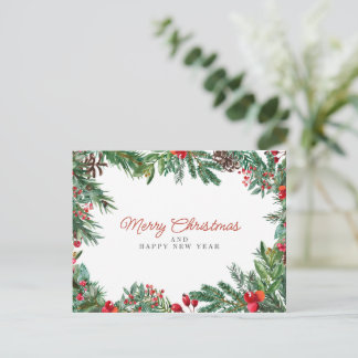 prettig kerstfeest voor jou briefkaart