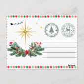 prettig kerstfeest voor jou briefkaart (Achterkant)