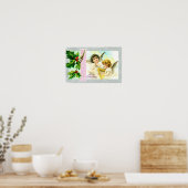 Prettig kerstfeest voor jou poster (Keuken)